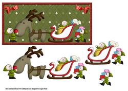 Santa's Elves and Rudolf