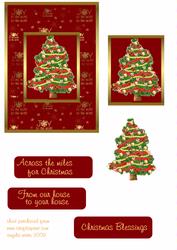 Christmas Tree Joy to the World