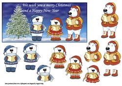 Polarbear Mom and Family