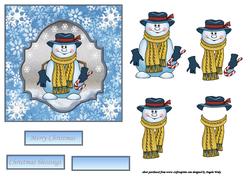 Snowman Candy