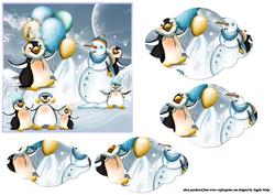 Snow Gang Having Fun