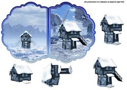 Windmill at Christmas