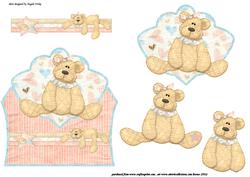 Baby Girl Bear