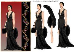 Deco Lady Glamour