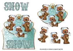 Flake Bears Over the Edge
