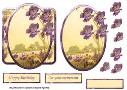 Lilac Poppy Fields