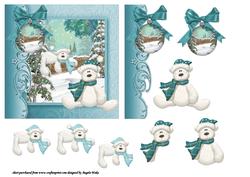 Teddies Winter Wonderland