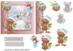 It is Christmouse Time