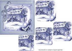 Blue Blue Christmas