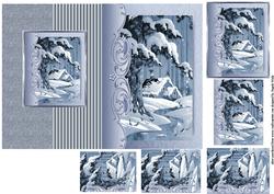 Watermill Foldback Card