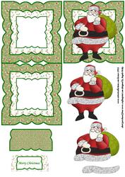 Santa is Coming Soon Easel