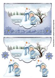 Snow Buddies Mock Envelope