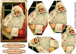 Santa's Book, Good Boys and Girls