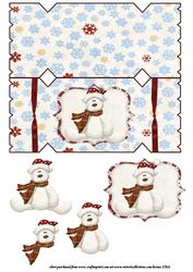 Christmas Bear Cracker