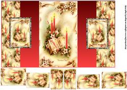 Christmas, Candles and Peace
