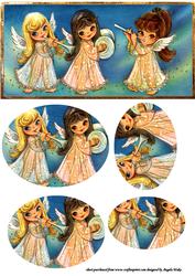 Christmas Musical Angels