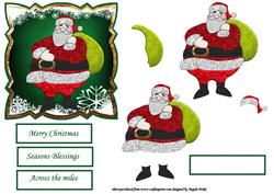 Tubby Santa