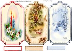 Vintage Festive Scenes