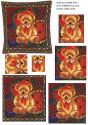 Teddy Bear Cushion