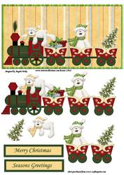 Christmas Train to Bear Land