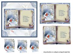 Vintage Book of Greetings