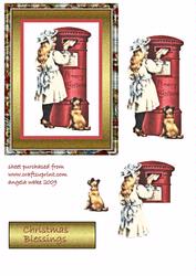 Posting Letter to Santa