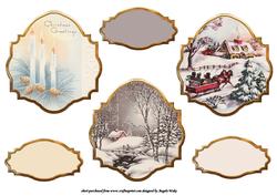 Vintage Winter Scenes