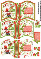 Santa's Christmas Book