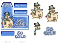 Snowman is Cold
