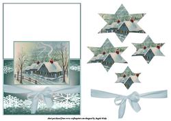 Christmas Farmhouse