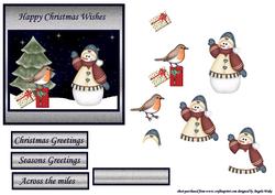 Robin Redbreast, Watching the Snowman