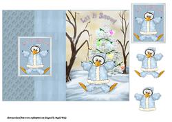 Let It Snow Penguin