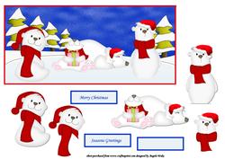 Polar Bear Christmas