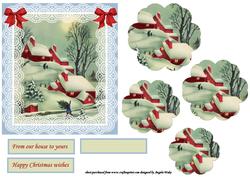 Christmas Greetings to Friends