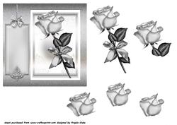 Silver Rose Anniversary