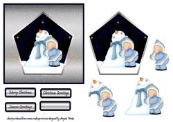 Twinkle Little Star Snowman
