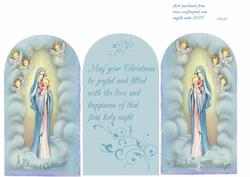 The Virgin Mary with Baby Jesus