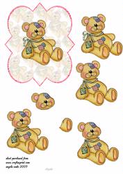Baby Patch Bear