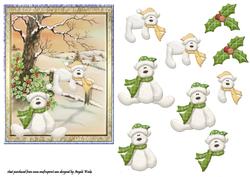 Polar Bears in the Country