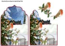 Robin Redbreast, and Steamtrain