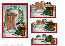 We Wish You a Merry Christmas, Carolers