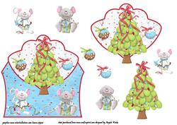 Christmouse Tree