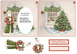 Santa Has Arrived, Aperture