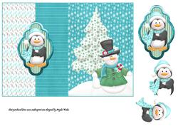 Snow Pals Fold Back
