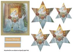 Angels at the Nativity