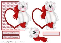Beary Heart