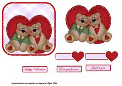 Beary Loving Couple