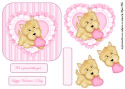 Puppy Dog Heart