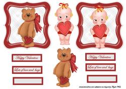 Valentine Toppers