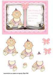 Baby Girl 1st Birthday